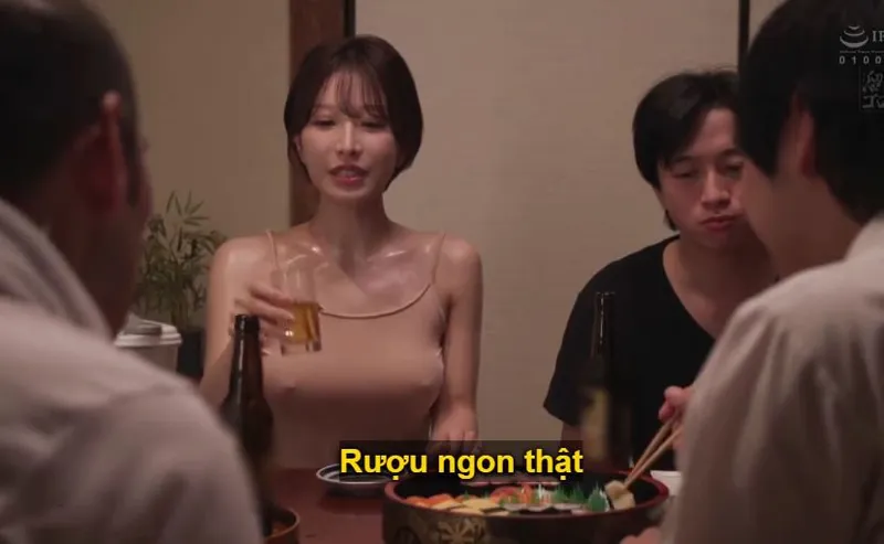 Vợ yêu gạ xxx cả gia đình gã chồng vì chồng yêu dẫn về quê rồi bỏ bê nứng lồn sml